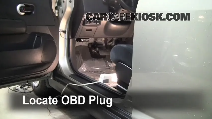 2008 Nissan Versa S 1.8L 4 Cyl. Sedan Check Engine Light Diagnose